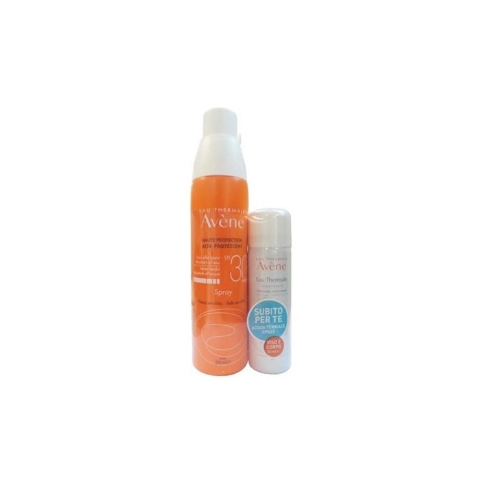 Avene Solare Spray SPF30+ Acqua Termale 50 Ml