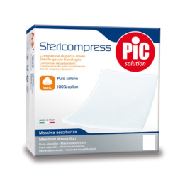 Pic Stericompress Compresse Di Garza Sterili 15x15cm 25 Pezzi