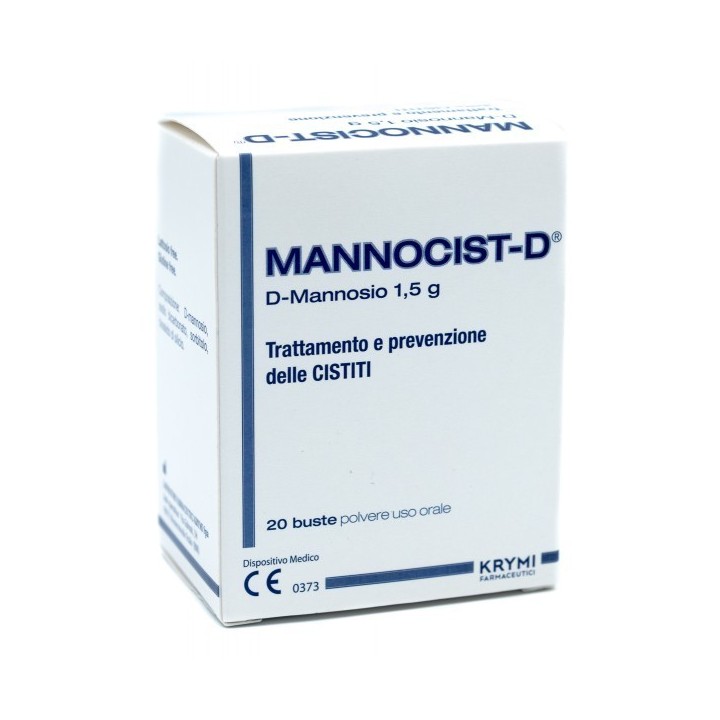 Mannocist D 20 Bustine