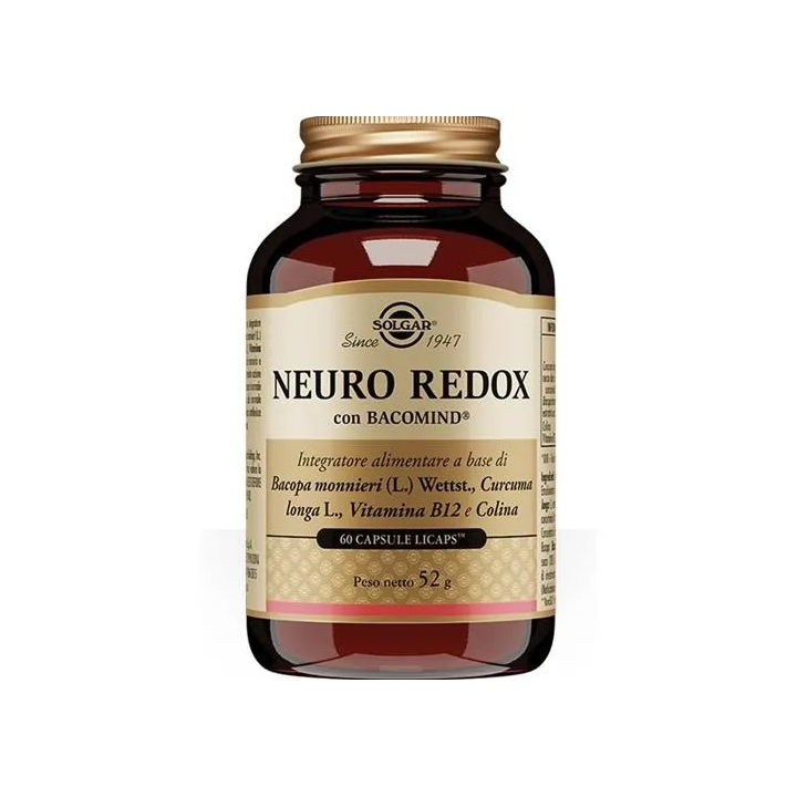 Solgar Neuro Redox 60 capsule vegetali