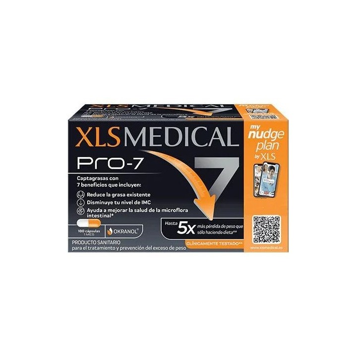 XLS Medical Pro 7 180 capsule