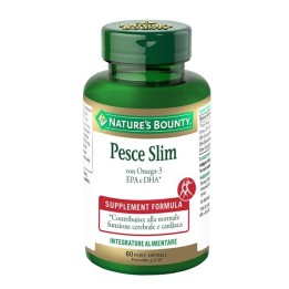 Nature's Bounty Pesce Slim 60 Perle Softgels