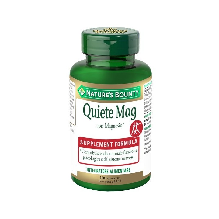 Nature's Bounty Quiete Mag 100 tavolette