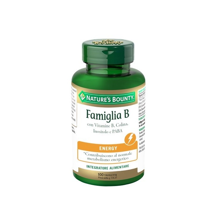 Nature's Bounty Famiglia B 100 tavolette