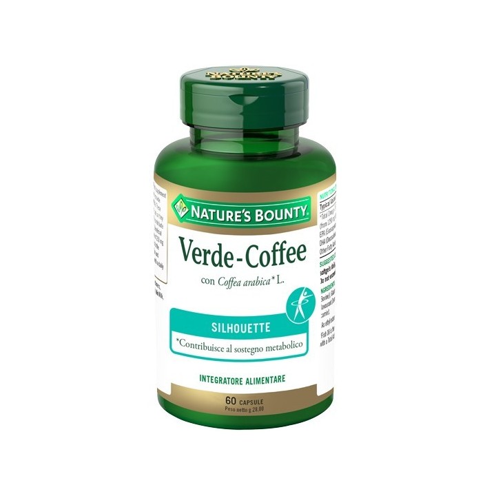 Nature's Bounty Verde Coffee 60 capsule