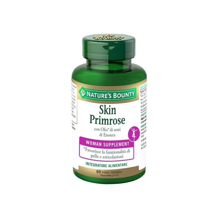 Nature's Bounty Skin Primrose 60 perle