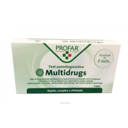 Profar Test di Autodiagnosi Multidrugs 1 pz