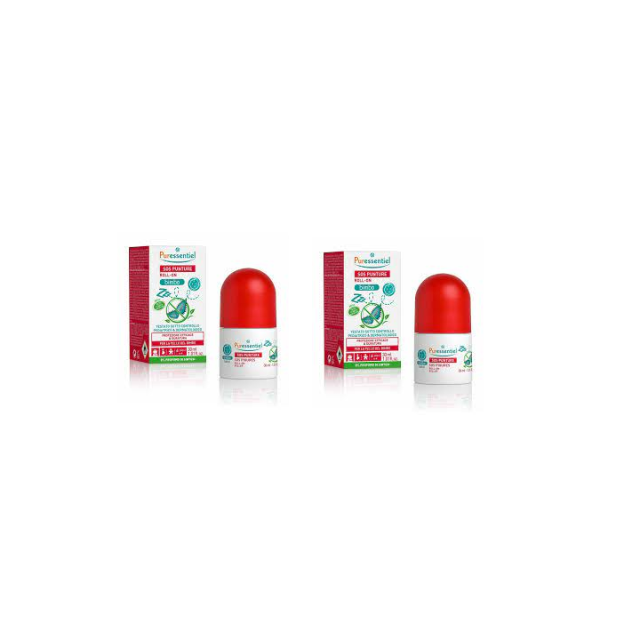 Puressentiel SOS Punture Roll On Multi-Lenitivo 30 ml X 2 confezioni