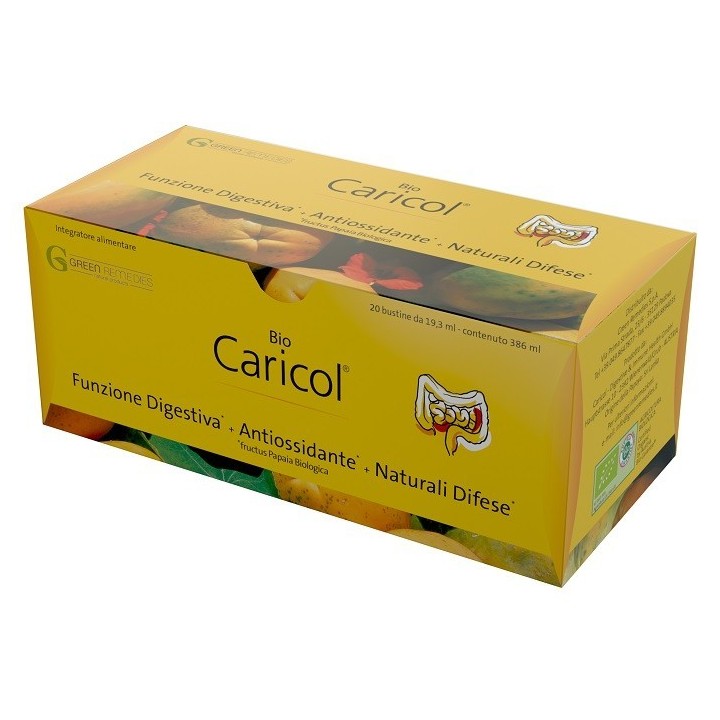 Bio Caricol Funzione Digestiva Gusto Mango 20 bustine