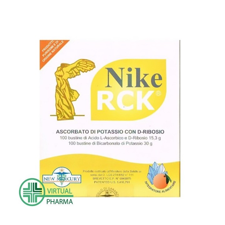 Nike RCK Ascorbato di Potassio con Ribosio 200 bustine