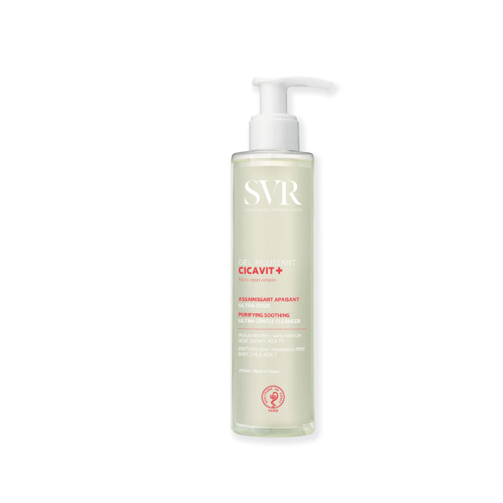 SVR Cicavit+ Gel Moussant Detergente Corpo 200ml