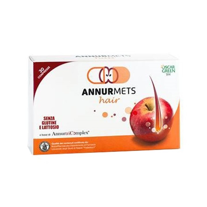 Annurmets Hair 30 compresse