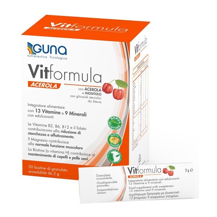 Guna Vitformula Acerola 30 bustine