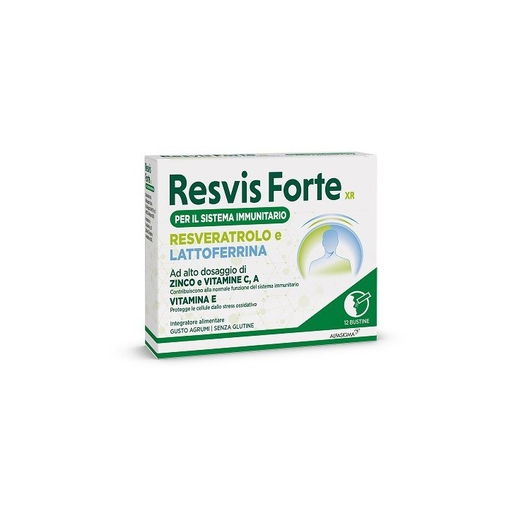 Resvis Forte XR 12 bustine