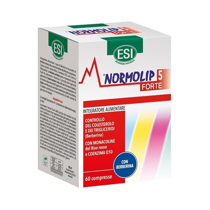 ESI Normolip 5 Forte 60 compresse