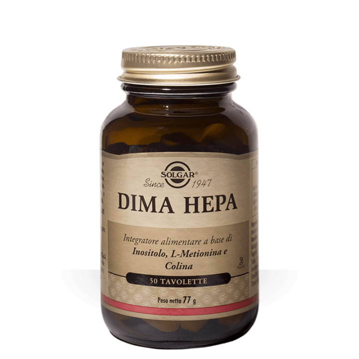 Solgar Dima Hepa 50 tavolette