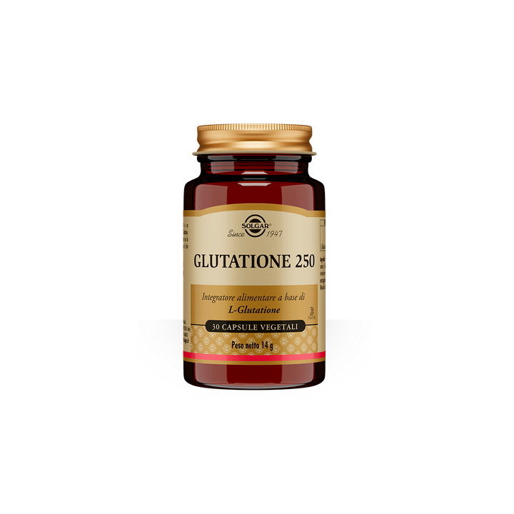 Solgar Glutatione 250 30 capsule vegetali