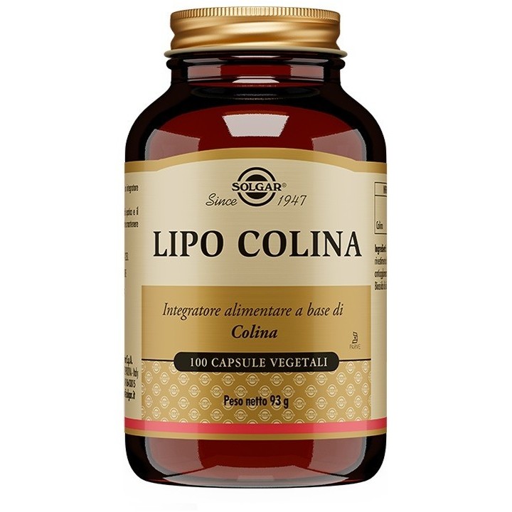 Solgar Lipo Colina 100 capsule vegetali