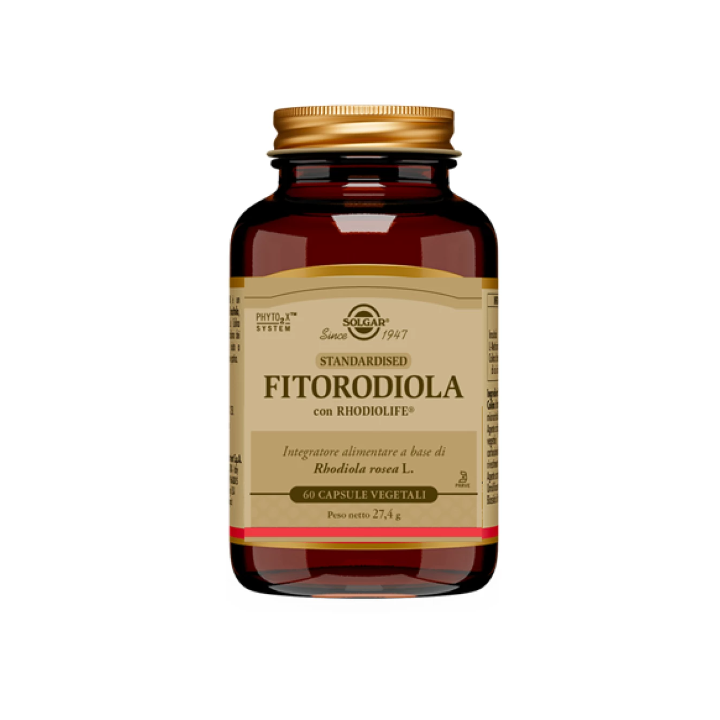 Solgar Fitorodiola 60 capsule vegetali