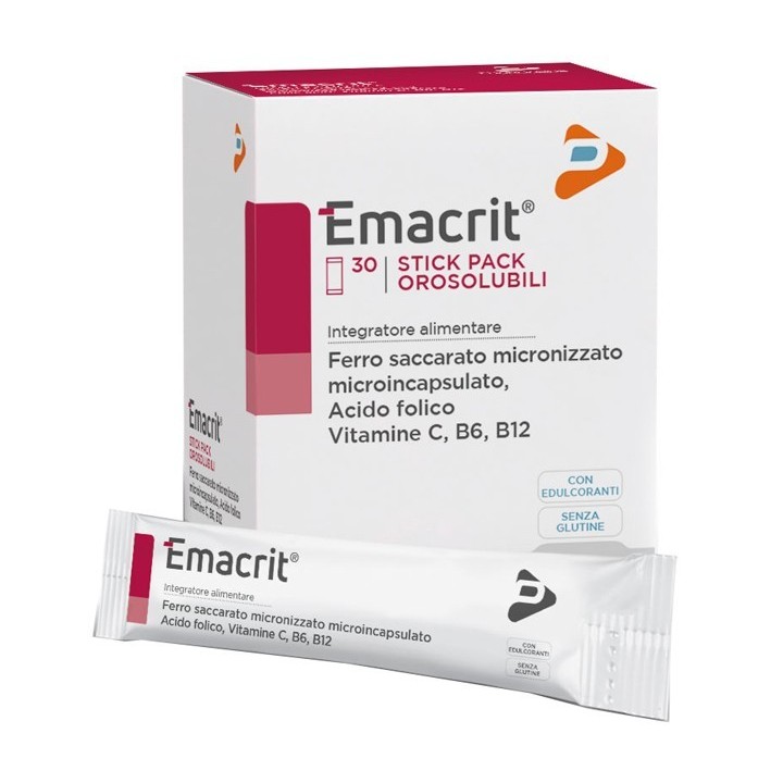 Emacrit 30 Stick Orosolubile