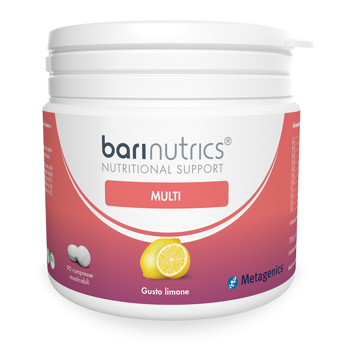 Metagenics Barinutrics Multi Limone 90 Compresse