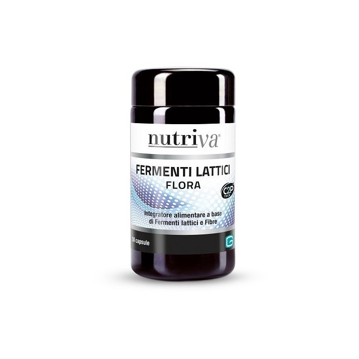Nutriva Fermenti Lattici Flora 50 compresse