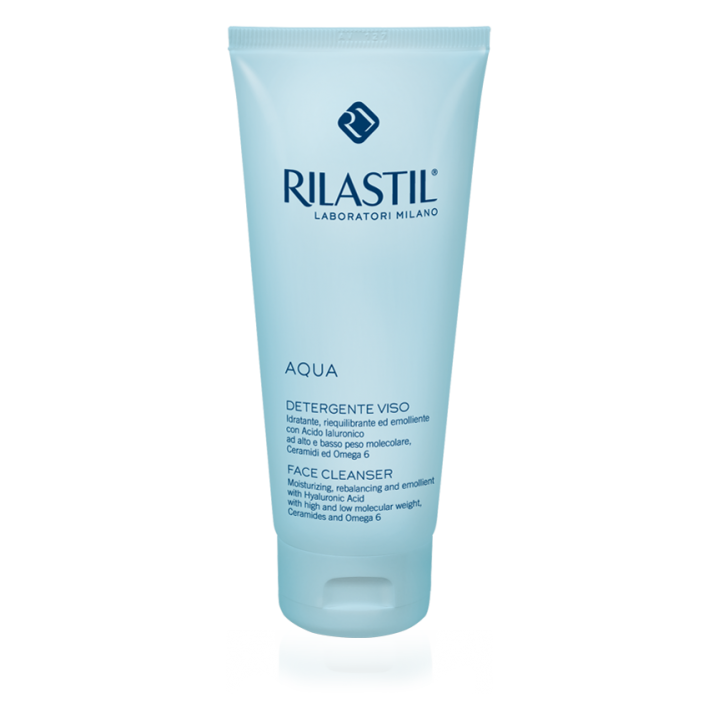 Rilastil Aqua Detergente Viso Idratante 200ml