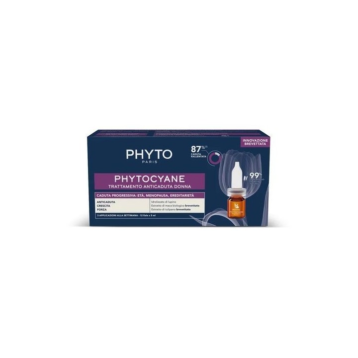 Phytocyane Fiale Donna Caduta Progressiva 12 Fiale