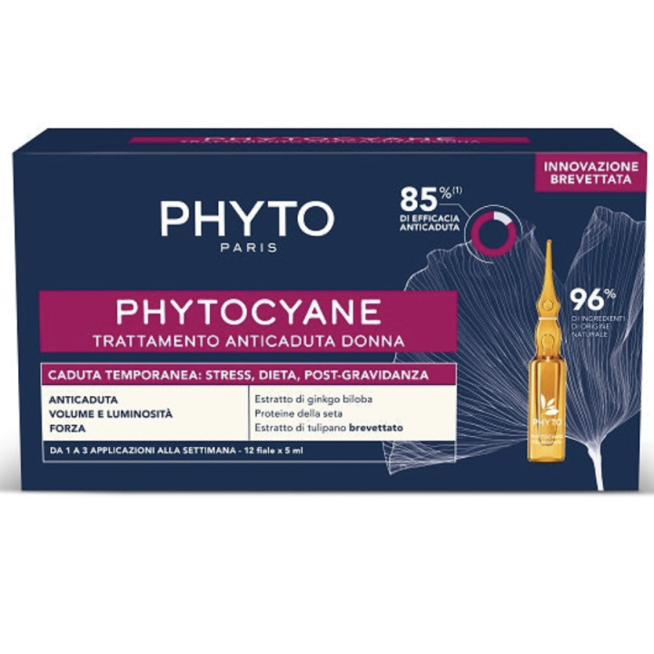 Phytocyane Fiale Donna Caduta Temporanea 12 Fiale