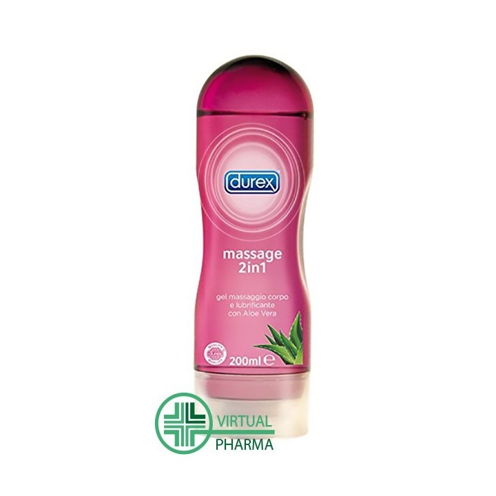 Durex Love Sex Massage 2 in 1 con Aloe Vera 200 ml