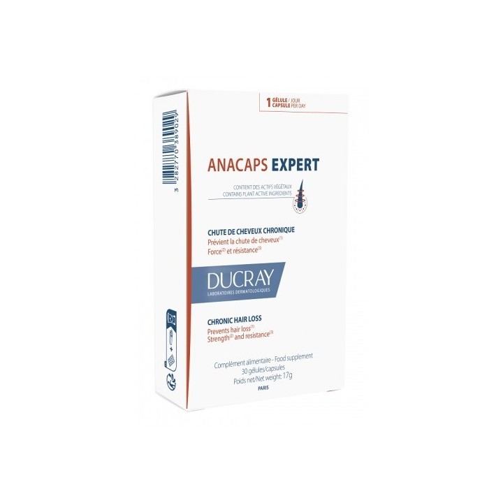Ducray Anacaps Expert 30 capsule