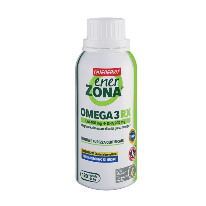 Enerzona Omega 3 RX 120 Capsule