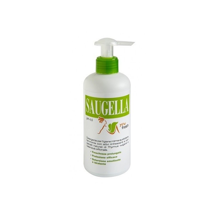 Saugella You Fresh Detergente Intimo 200 ml