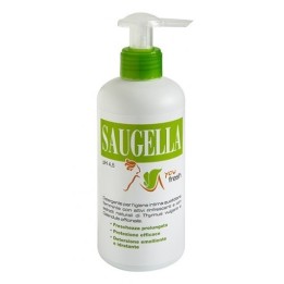 Saugella You Fresh Detergente Intimo 200 ml + OMAGGIO