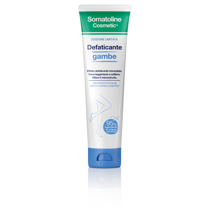 Somatoline SkinExpert Defaticante Gambe Gel 100 ml