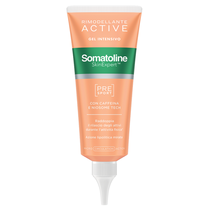 Somatoline SkinExpert Booster Pre Sport Rimodellante Active 100ml