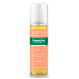 Somatoline SkinExpert Olio Secco Spray Post Sport Rimodellante 125ml