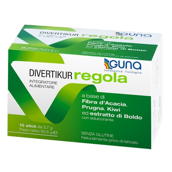 Guna Divertikur Regola 15 Stick