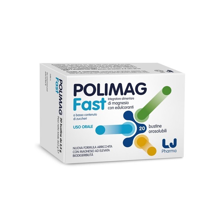 Polimag Fast 20 bustine orosolubili