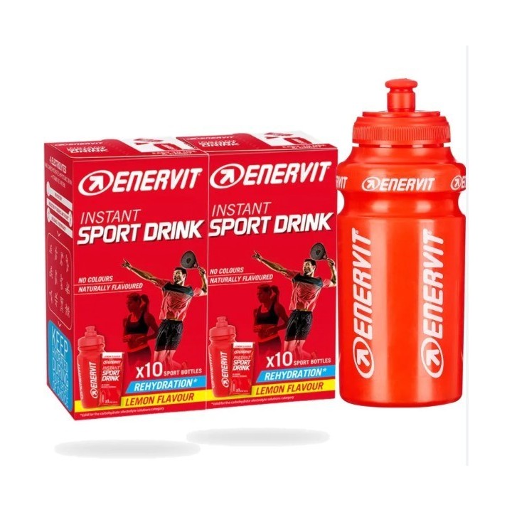 Enervit Sport Instant Sportdrink 20 bustine + Borraccia