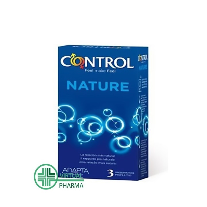 Control Nature 3 profilattici