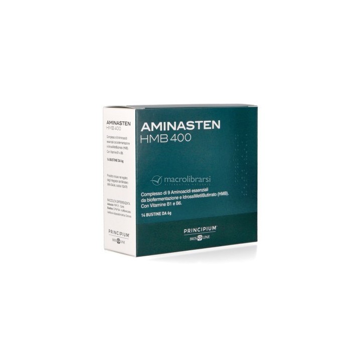 Bios line Principium Aminasten HMB 400 14 bustine