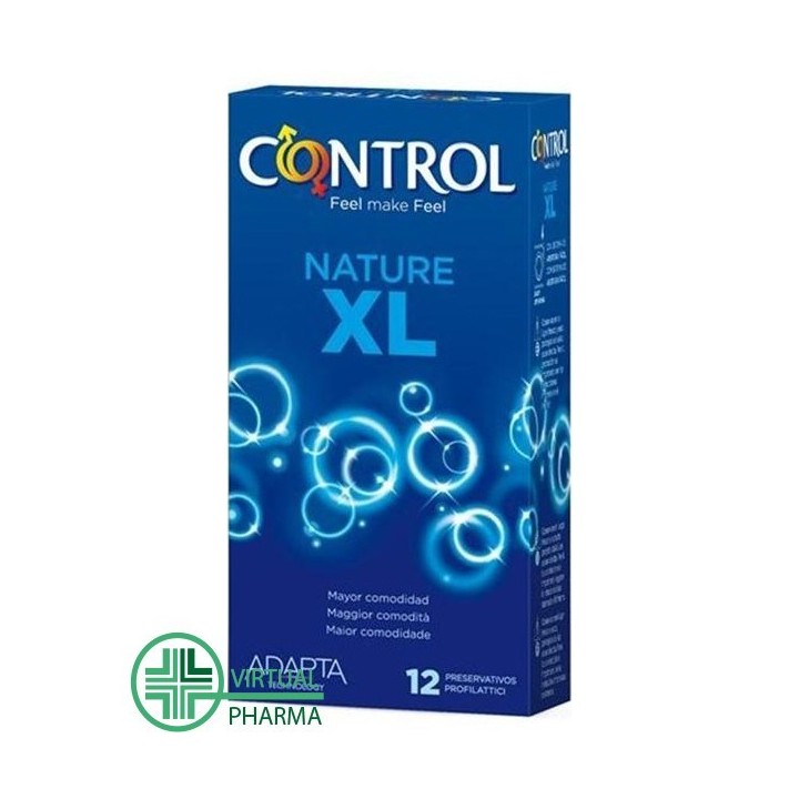 Control Nature XL 12 profilattici