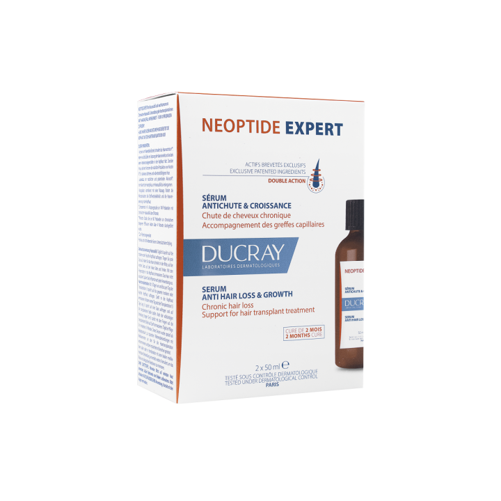 Ducray Neoptide Expert Siero Anticaduta 2x50 ml