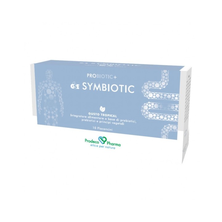 Gse Probiotic+ Symbiotic 10 Flaconcini