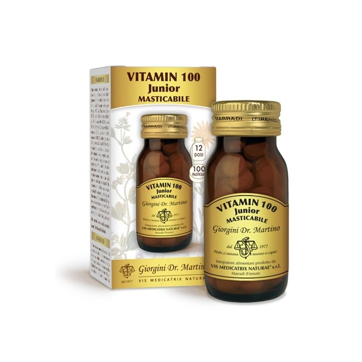 Dr. Giorgini Vitamin 100 Junior 100 Pastiglie