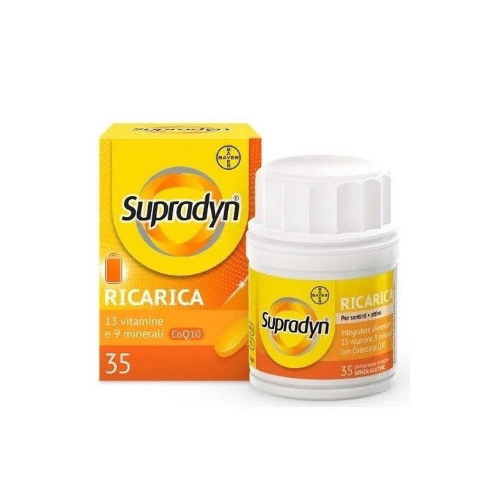 Supradyn Ricarica 35 compresse