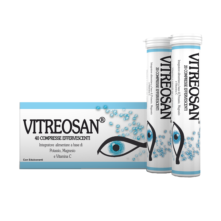 Vitreosan 40 compresse effervescenti