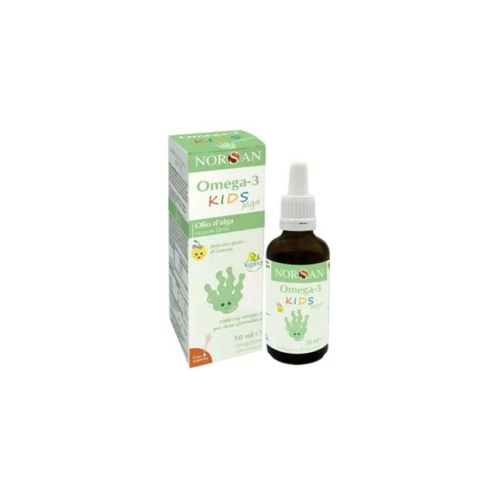 Norsan Omega 3 Kids Alga 50ML