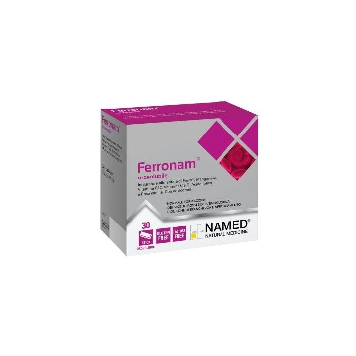 Ferronam orosolubile 30 bustine orosolubili